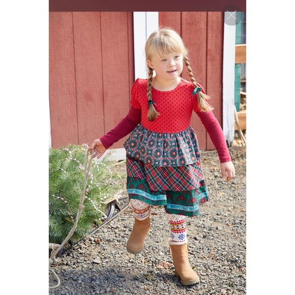 Matilda Jane Dress Top Girls Size 2 Excellent very gently used condition No flaw - Picture 1 of 6